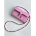 Hermes Constance To Go Wallet in Mauve Sylvestre Epsom Calfskin