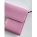 Hermes Constance To Go Wallet in Mauve Sylvestre Epsom Calfskin