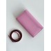 Hermes Constance To Go Wallet in Mauve Sylvestre Epsom Calfskin