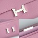 Hermes Constance To Go Wallet in Mauve Sylvestre Epsom Calfskin