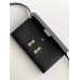 Hermes Constance To Go Wallet in Black Epsom Calfskin