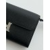 Hermes Constance To Go Wallet in Black Epsom Calfskin
