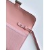 Hermes Constance To Go Wallet in Pink Epsom Calfskin