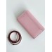 Hermes Constance To Go Wallet in Pink Epsom Calfskin