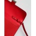 Hermes Constance To Go Wallet in Red Epsom Calfskin