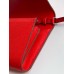 Hermes Constance To Go Wallet in Red Epsom Calfskin