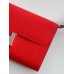 Hermes Constance To Go Wallet in Red Epsom Calfskin