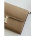 Hermes Constance To Go Wallet in Taupe Epsom Calfskin