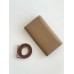 Hermes Constance To Go Wallet in Taupe Epsom Calfskin