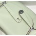 Hermes Lindy 30cm Bag In Vert Fizz Clemence Leather
