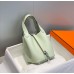 Hermes Picotin Lock 18 Bag In Vert Fizz Clemence Leather