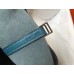 Hermes Blue Jean Picotin Lock MM 22cm Bag
