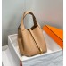Hermes Picotin Lock 22 Bag In Chai Clemence Leather