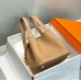 Hermes Picotin Lock 22 Bag In Chai Clemence Leather