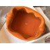 Hermes Orange Picotin Lock MM 22cm Bag