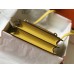 Hermes Mini Sac Roulis 18cm Bag In Yellow Evercolor Calfskin