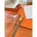 Hermes Etoupe Epsom Kelly Belt With Palladium Hardware