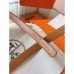 Hermes Etoupe Epsom Kelly Belt With Palladium Hardware