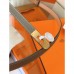 Hermes Etoupe Epsom Kelly Belt With Palladium Hardware