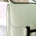 Hermes Constance 18CM Handmade Bag In Vert Fizz Epsom Calfskin