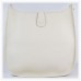 Hermes Evelyne III Bag White