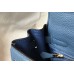 Hermes Blue Agate Clemence Kelly Retourne 28cm Handmade Bag