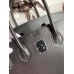 Hermes Black Box Birkin Retourne 35cm Handmade Bag