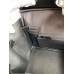 Hermes Black Box Birkin Retourne 35cm Handmade Bag